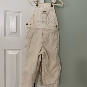 Oshkosh Baby Corduroy Overalls
